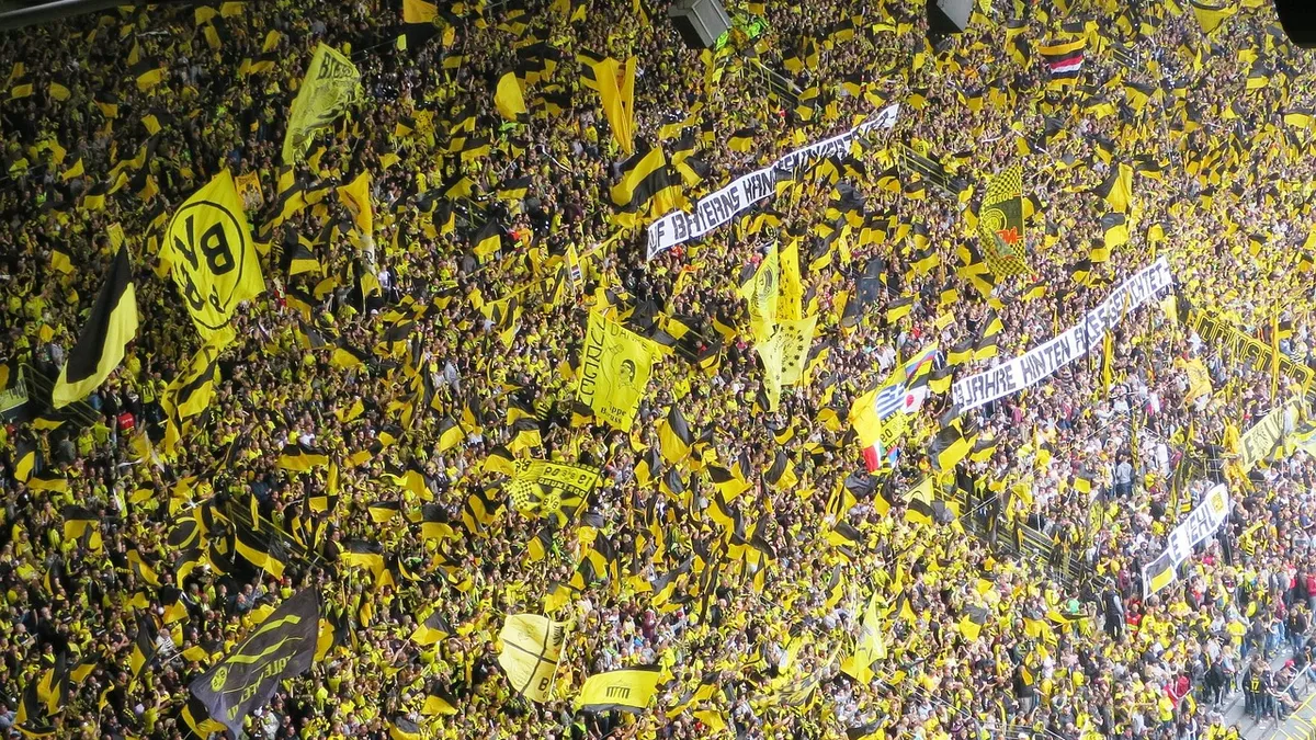 Tour a Dortmund: dentro il Muro Giallo!