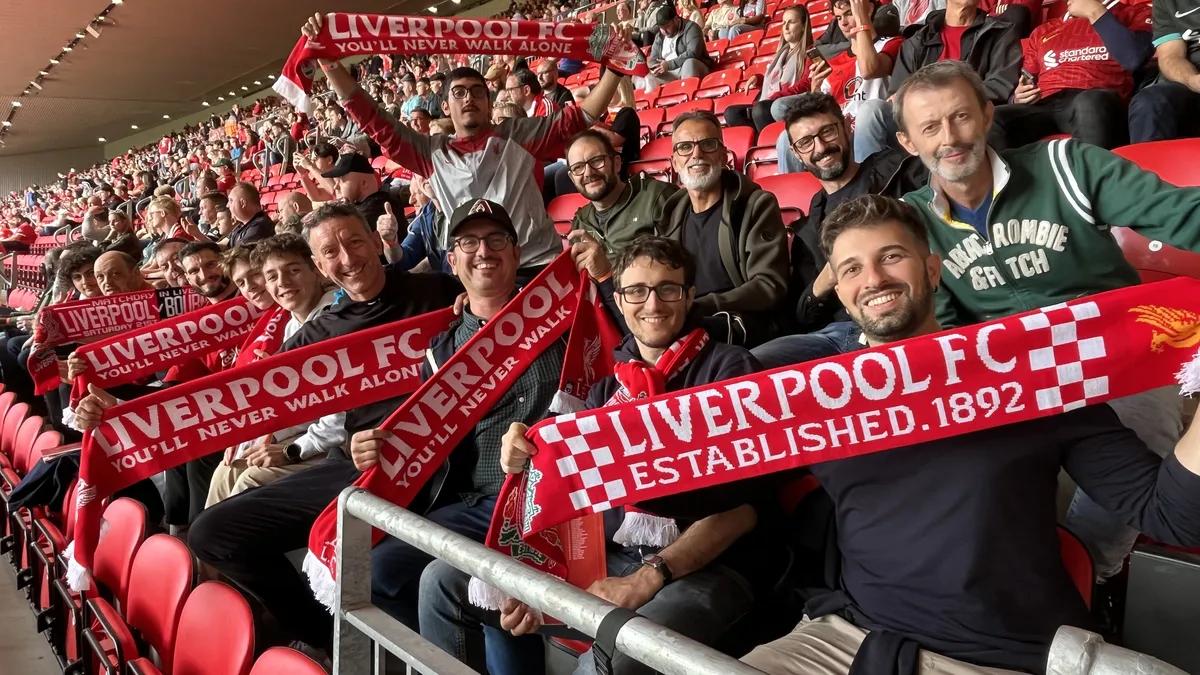 Liverpool Experience: il Merseyside Derby!