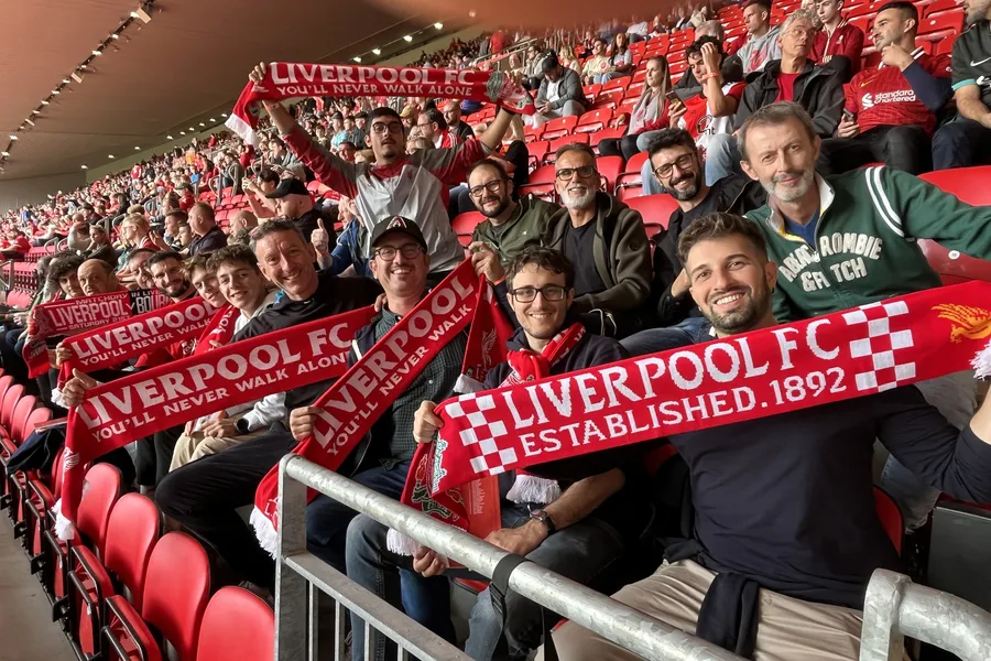 Liverpool Experience: il Merseyside Derby!