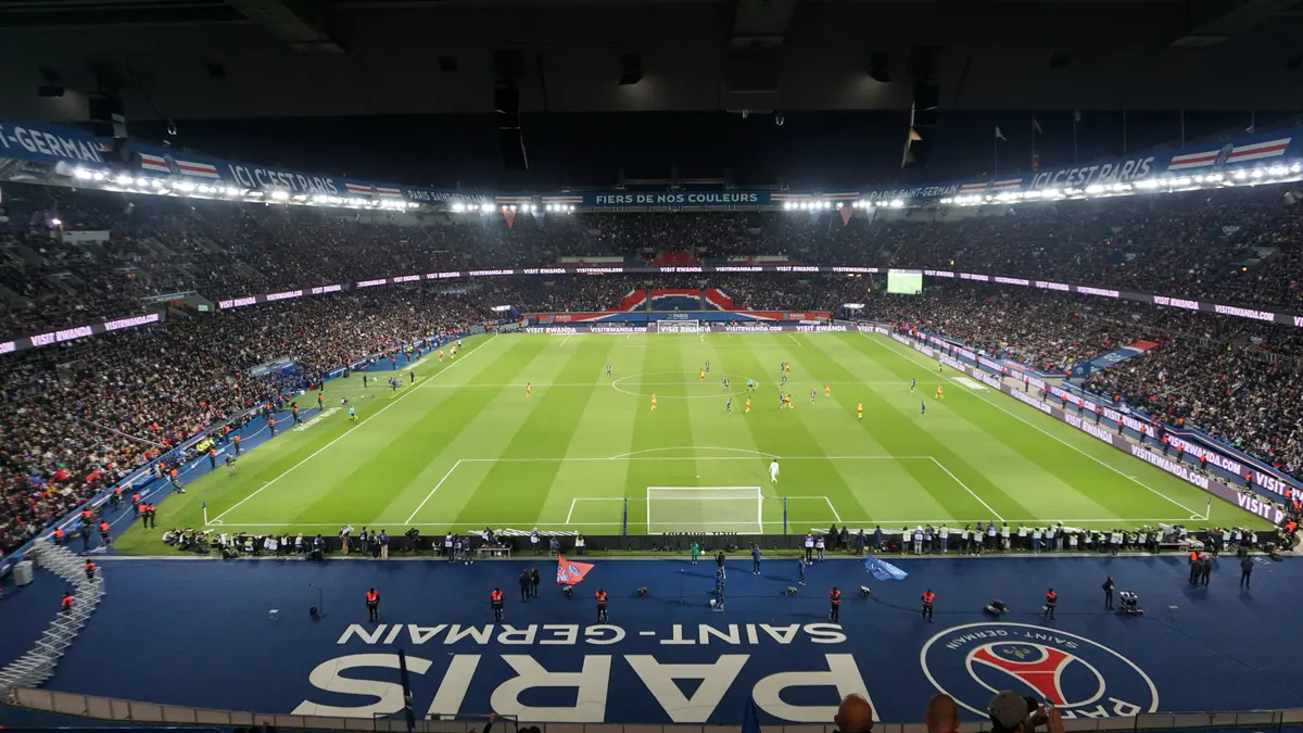 Tour a Parigi: una notte stellare al Parc des Princes