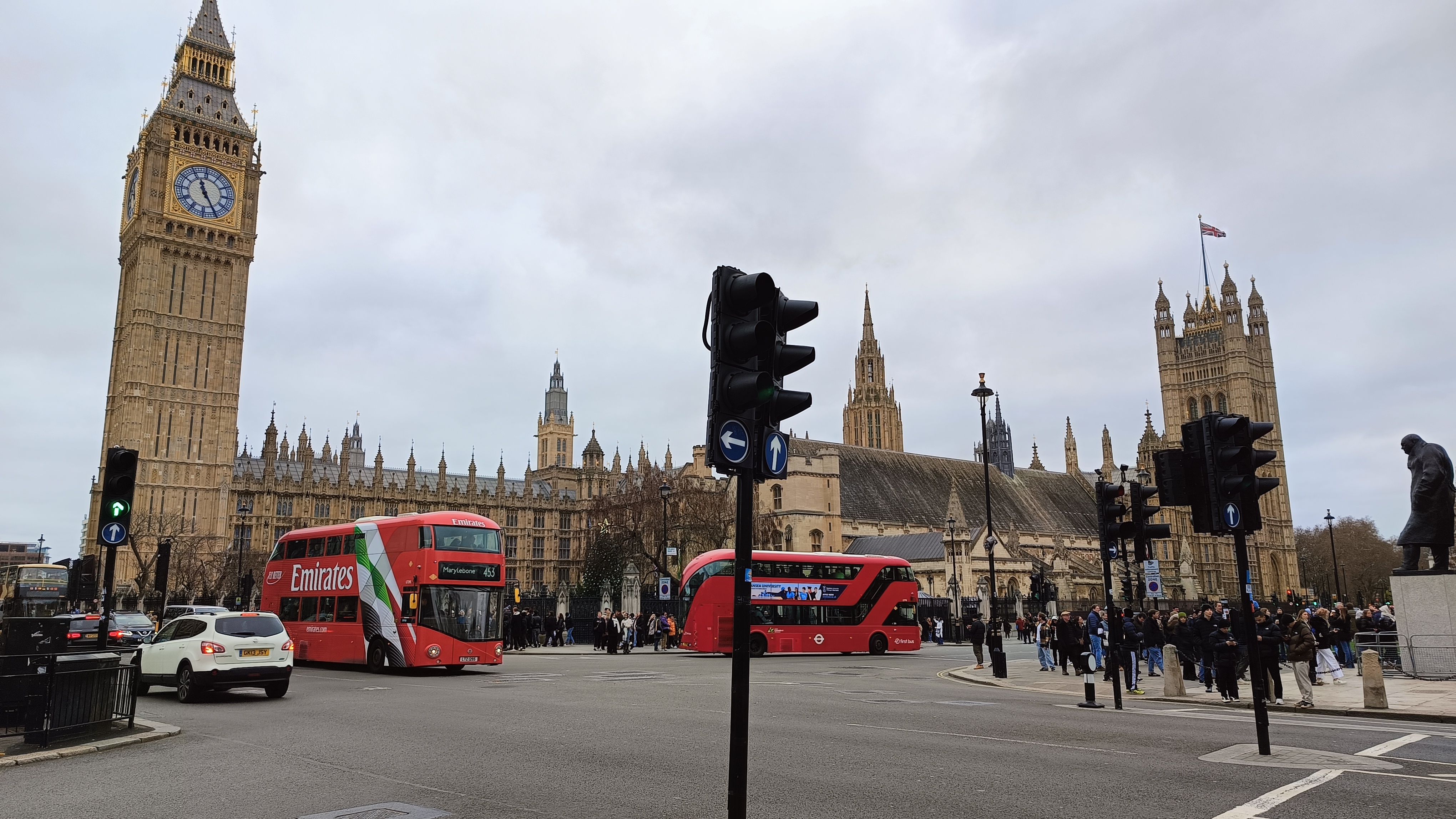 Viaggiatori WeFan a Londra prima della partita